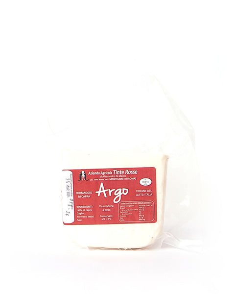Formaggio di Capra Argo (Pasta Cruda Morbido)
