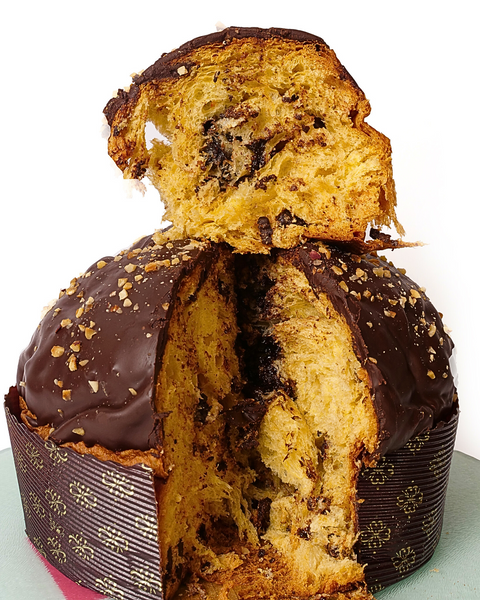Panettone Artigianale al Cioccolato 750 gr