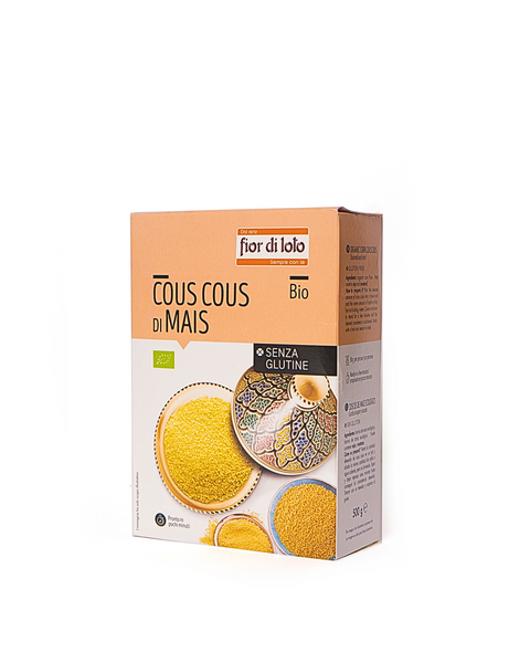 Cous Cous di Mais Biologico 500 gr