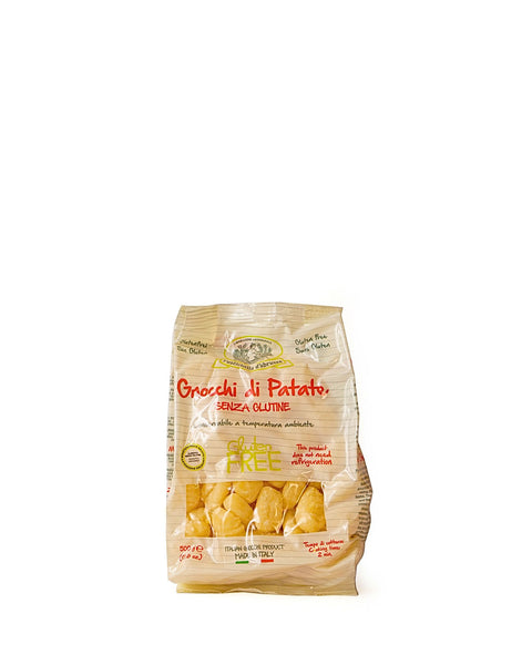 Gnocchi di Patate Senza Glutine 500gr