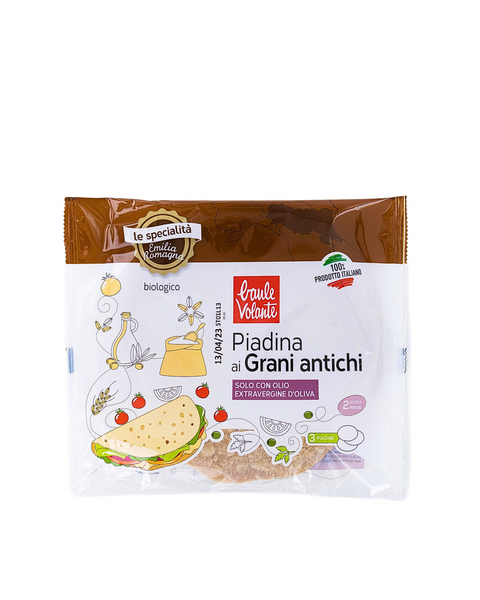 Piadina Biologica ai Grani Antichi 240 gr