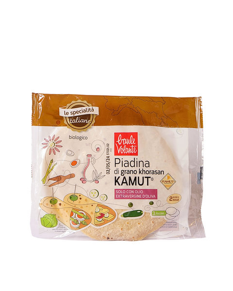 Piadina Biologica al Kamut 240 Gr