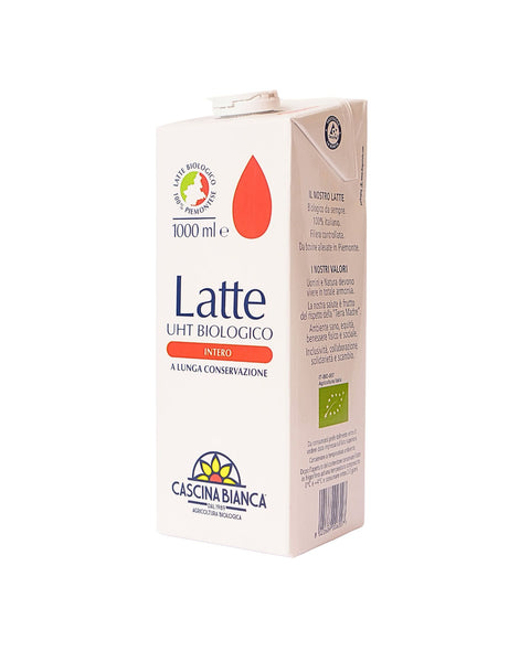 Latte Intero UHT Bio 1 lt