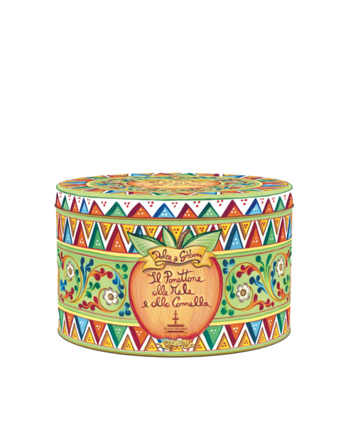 Panettone alle Mele e alla Cannella D&G Kg 1