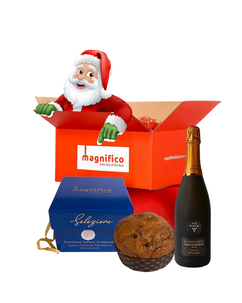 Natale Box - Panettone e Spumante