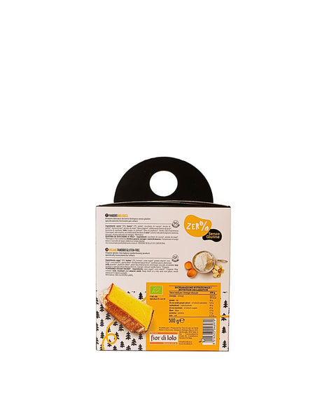 Pandoro Bio Senza Glutine 500 gr