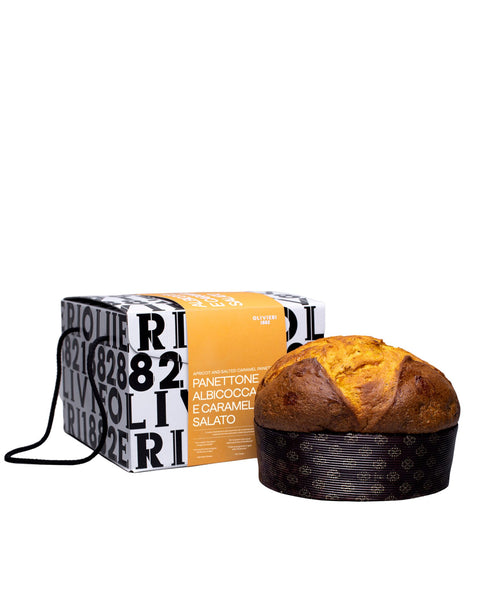 Panettone Albicocca e Caramello 750 gr