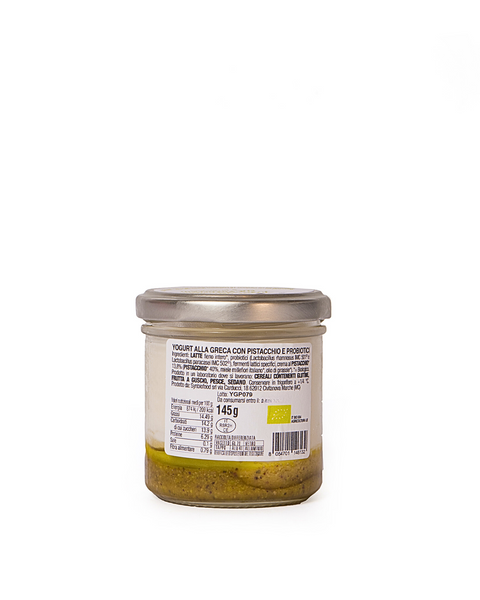 Yogurt alla Greca con Pistacchio 145 gr