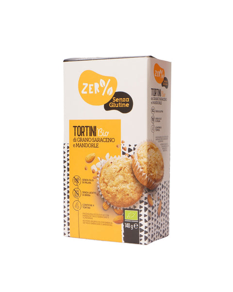 Tortini Grano Saraceno e Mandorle 140 gr