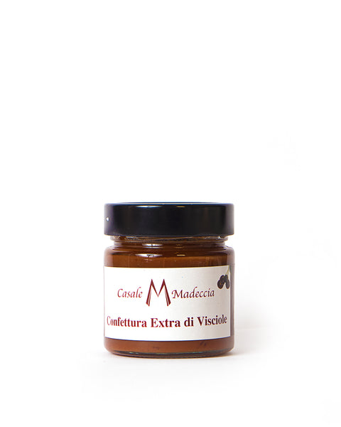 Confiture extra de cerises 250 gr