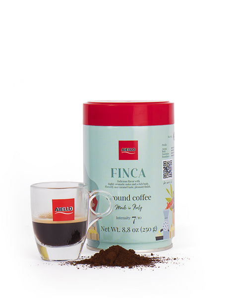 Finca Caffè Macinato in Latta 250 Gr