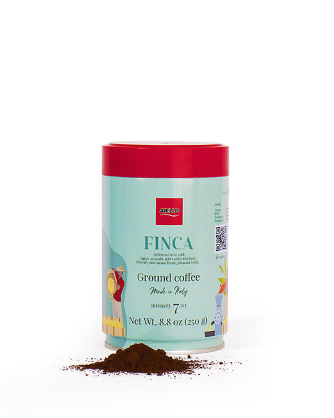 Finca Caffè Macinato in Latta 250 Gr