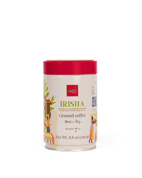 Irisha Caffè Macinato in Latta 250 Gr