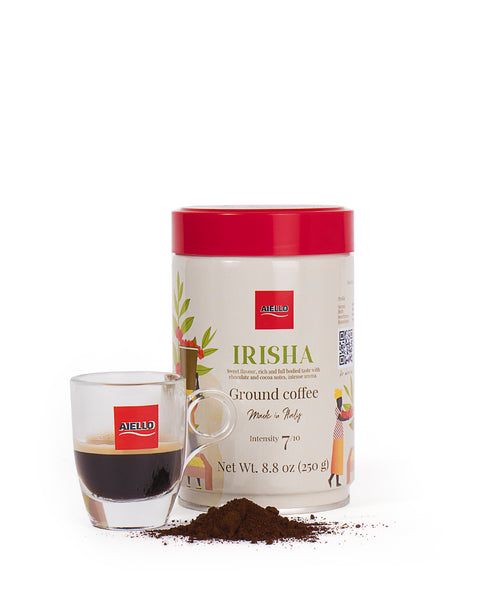 Irisha Caffè Macinato in Latta 250 Gr