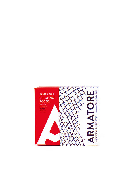Thon Rouge Poutargue 90 Gr