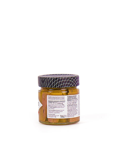 Tonno Rosso in Olio di Oliva 230 Gr