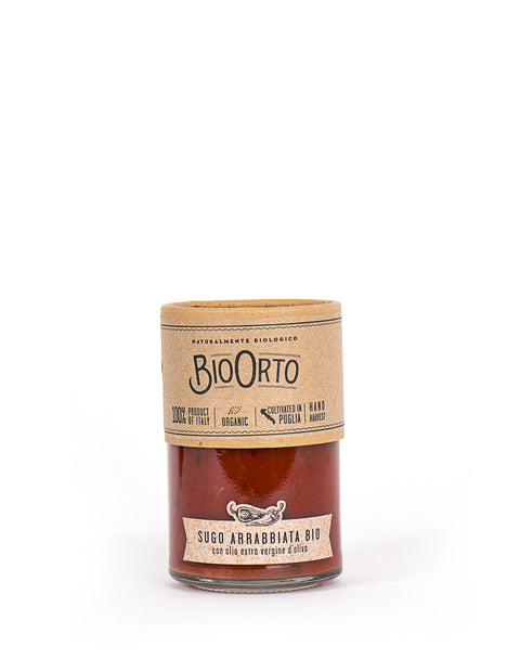 Organic Arrabbiata Sauce 350 Gr