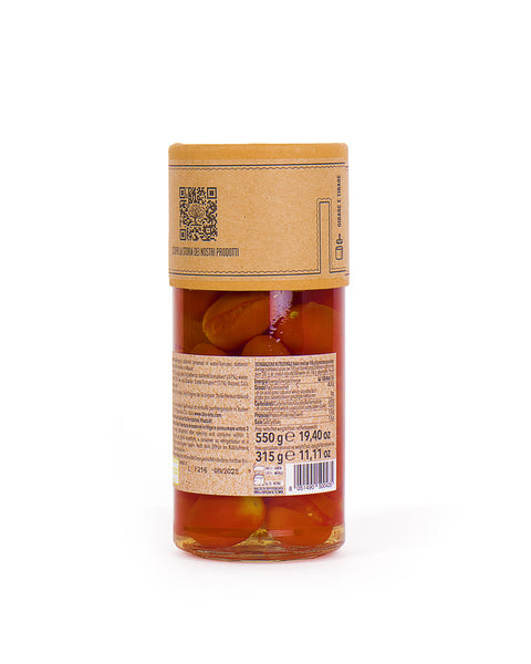 Datterino tomatoes in natural bio 550 Gr
