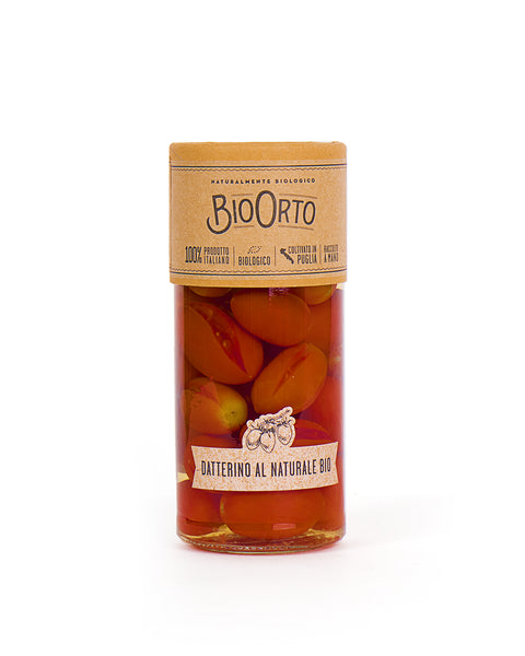 Datterino tomatoes in natural bio 550 Gr