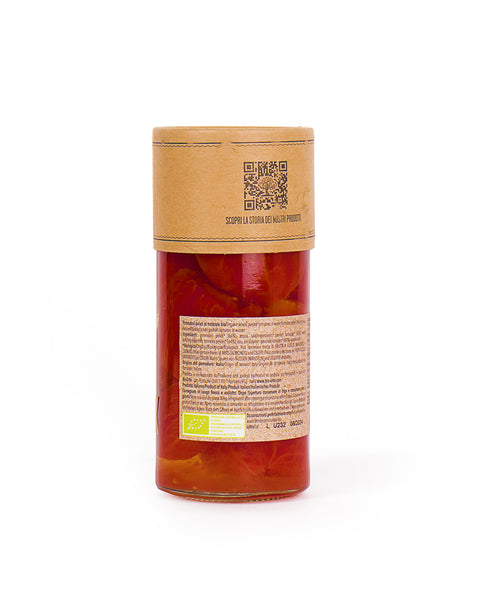 Organic Peeled Tomatoes 550 Gr