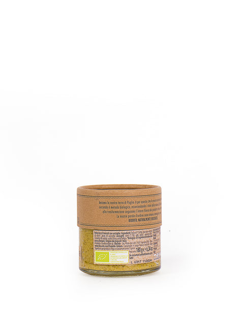 Pesto de Brocoli et Anchois Bio 180 gr