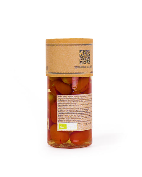 Datterino tomatoes in natural bio 550 Gr