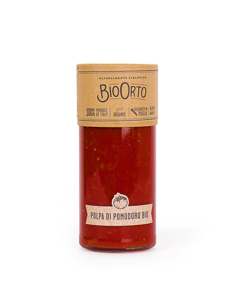 Organic Tomato Pulp 520 Gr