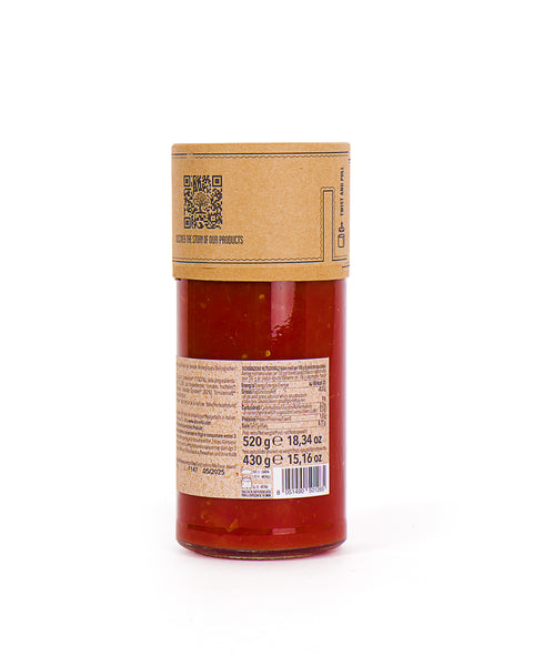 Organic Tomato Pulp 520 Gr