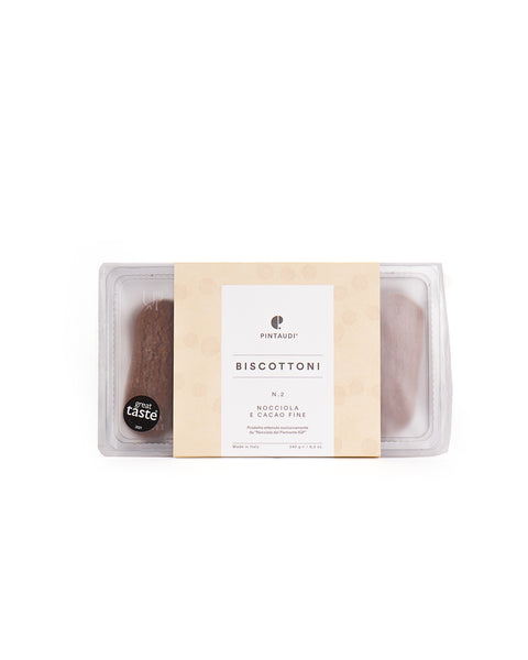biscuits n. 2 - Hazelnut and Fine Cocoa 240 Gr