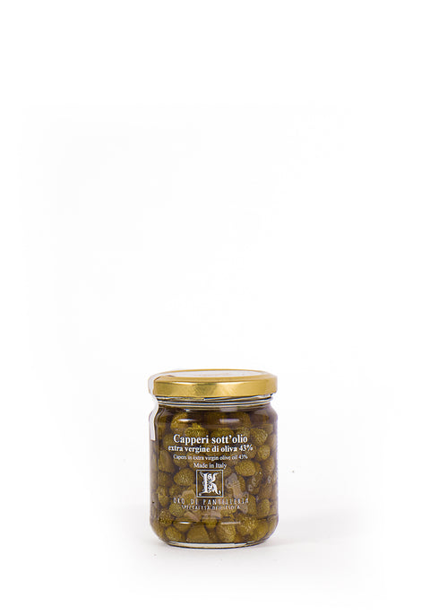 Capperi Sott'olio 175 Gr