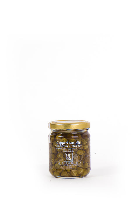 Capperi Sott'olio 175 gr