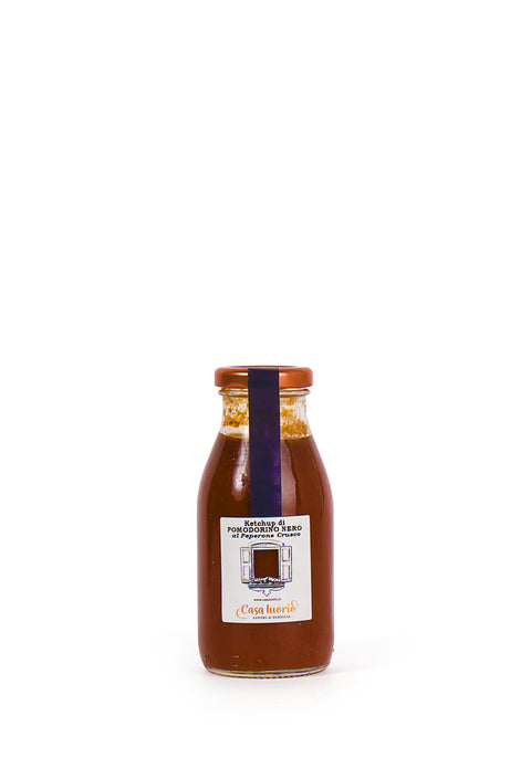Ketchup di Datterino Nero 270 gr