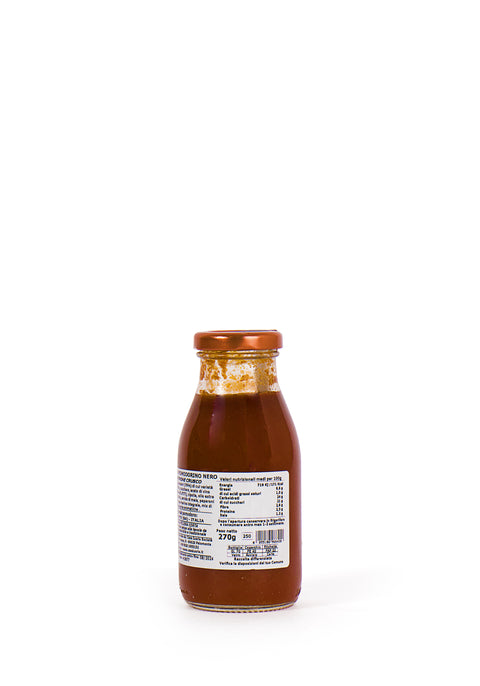 Ketchup di Datterino Nero 270 gr