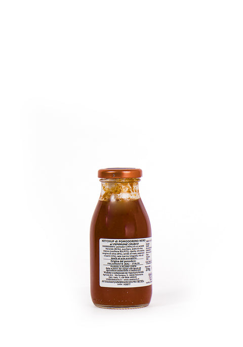 Ketchup di Datterino Nero 270 gr