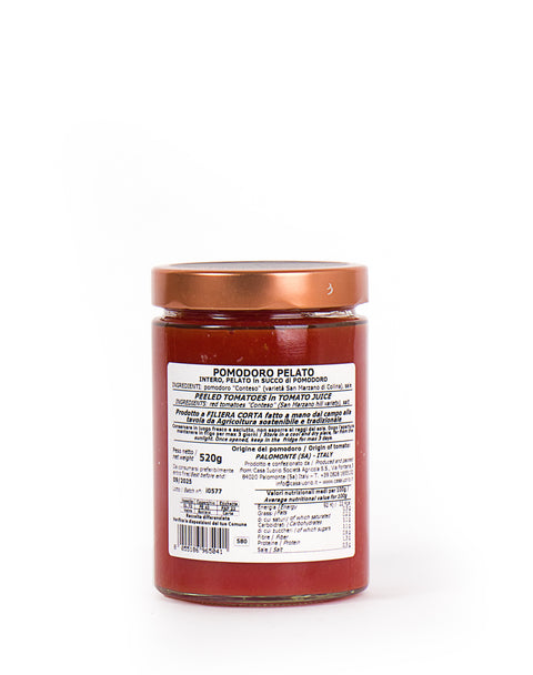 Pomodori Pelati in Succo di Pomodoro 520 gr