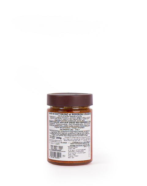 Nonna Marì Sugo ai Peperoni Cruschi 300 gr