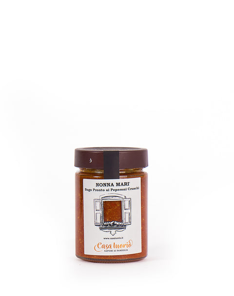 Nonna Marì Sugo ai Peperoni Cruschi 300 gr