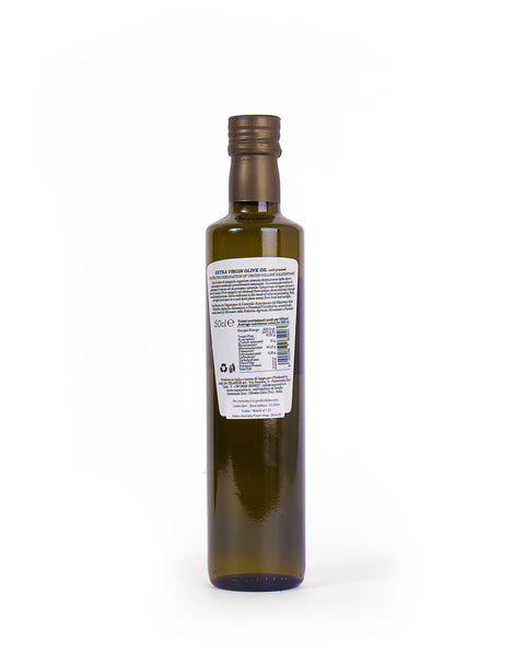 Olio EVO DOP Colline Salernitane 0,5 lt