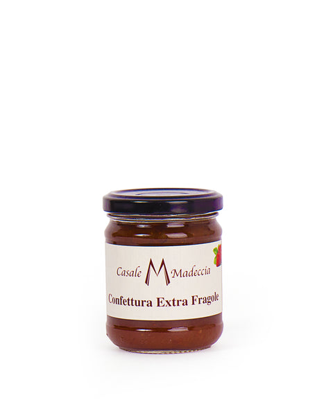 Confiture Extra Fraise 250 Gr