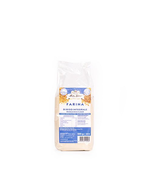 Farina di Riso Integrale 500 Gr