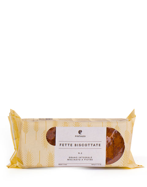 Rusks n. 2 - Stone Ground Whole Wheat 200 Gr