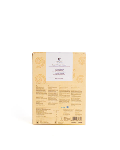 shortbread n. 2 Traditional with Butter 160 gr