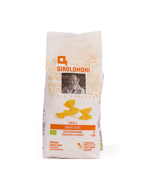 Papillons de Blé Dur Bio 500 Gr