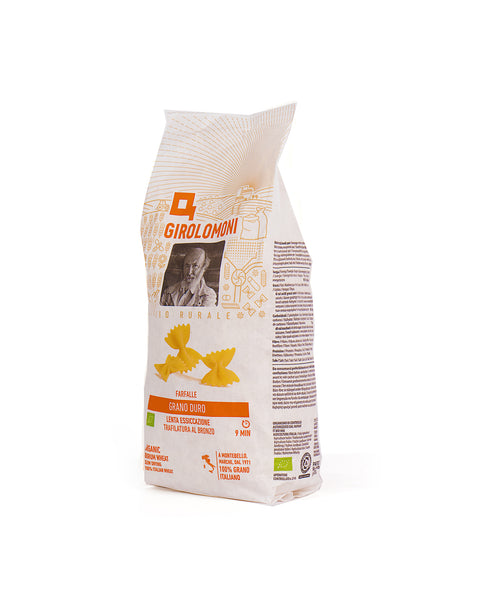 Farfalle di Grano Duro Bio 500 gr