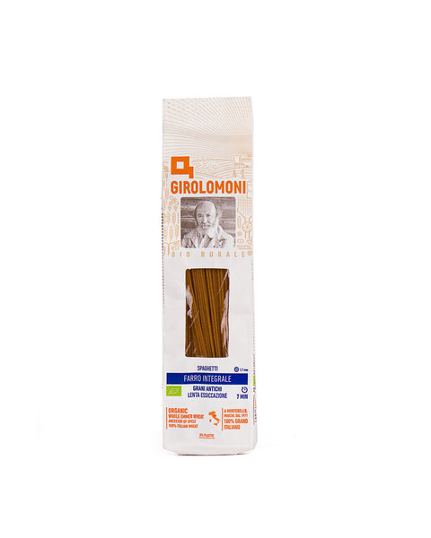 Spaghetti di Farro Integrale Bio 500 Gr