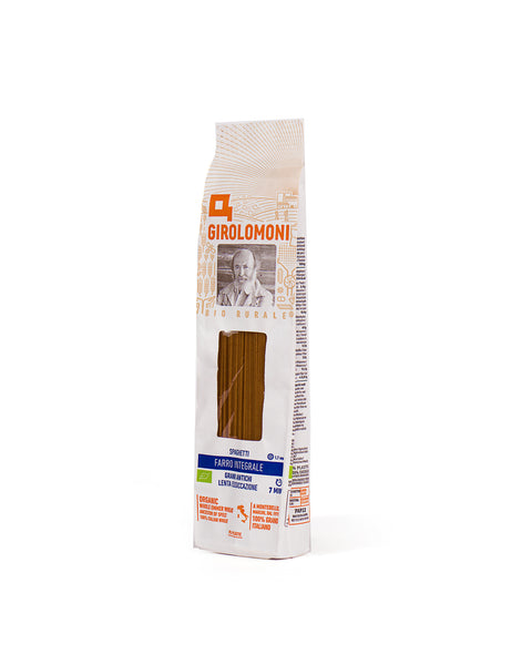 Spaghetti di Farro Integrale Bio 500 Gr