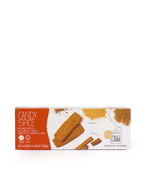 Biscotti Artigianali Candy Spice 130 gr