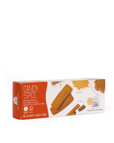 Candy Spice Artisan Biscuits 130 Gr