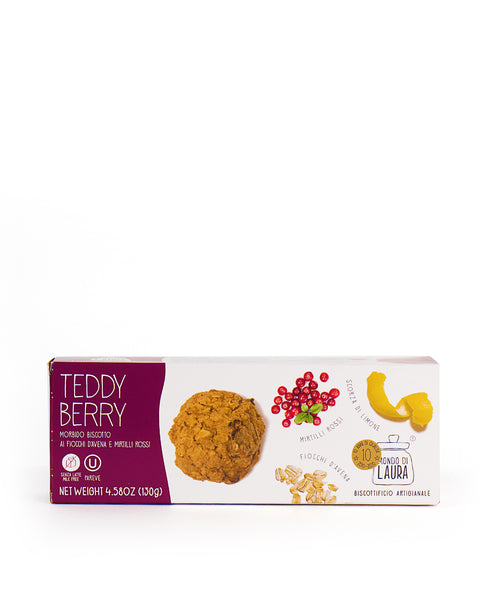 Biscotti Artigianali Teddy Berry 130 gr