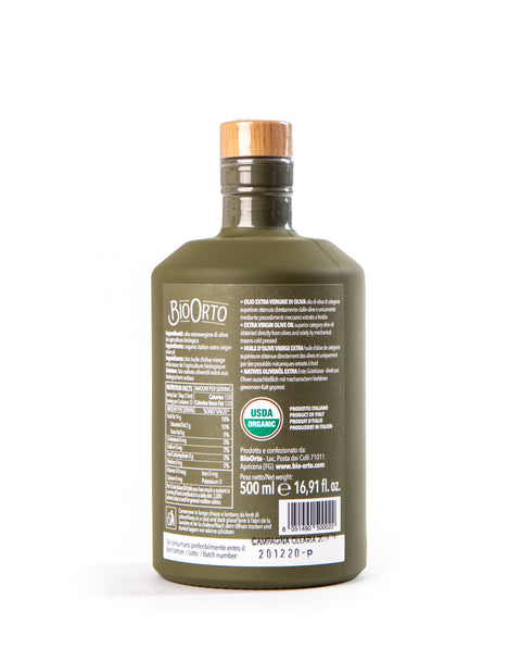 Olio EVO Peranzana Monocultivar 500 ml